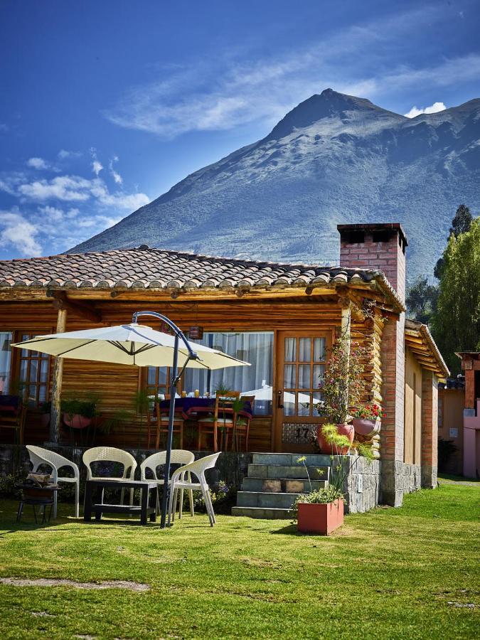 Hosteria Cabanas Del Lago Otavalo Exterior photo
