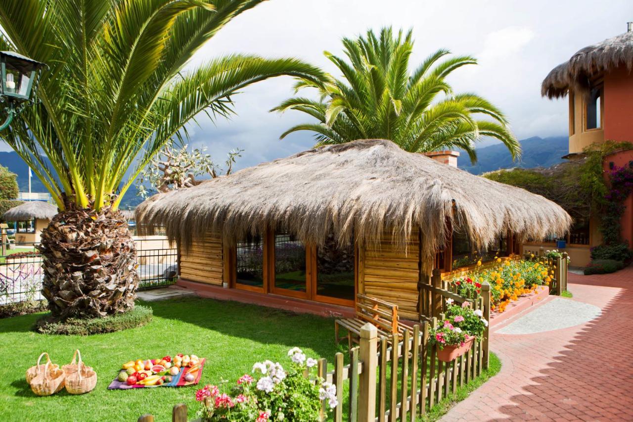Hosteria Cabanas Del Lago Otavalo Exterior photo